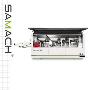 SAMACH ahşap tabanlı paneller kenar bantlama makinesi küçük otomatik kenar bantlama makinesi