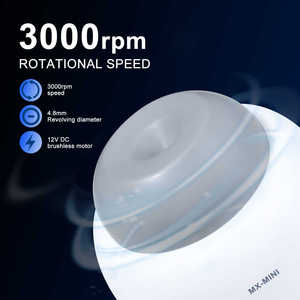 Mezclador compacto de velocidad fija superior: MX-Mini Mini Vortex Mixer para una mezcla rápida y fácil - Product Image 2