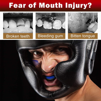 Protège-dents de football sans odeur pour jeunes et adultes Protège-dents durables et protecteurs pour la boxe, le basket-ball MMA