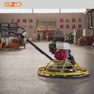 آلة تشطيب الخرسانة الدوارة GZD بقطر 1000 مم تعمل بالبنزين للاستخدام في الطرق - Product Image 5