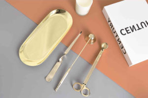 सौंदर्यशास्त्र परिशुद्धता मोमबत्ती विक ट्रिमर किट मोमबत्ती ट्रिमर स्नैफर सेट मोमबत्ती देखभाल उपकरण लंबे हैंडल - Product Image 6