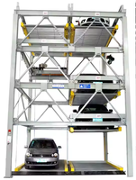 MAIHAISHENG PSH-35 Solutions de manutention robotisée intégrée aux AGV pour les systèmes de stationnement automatique vertical haute densité en tour