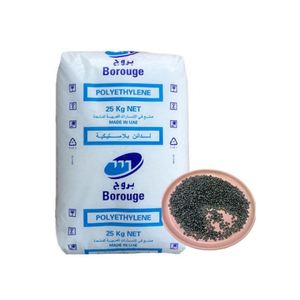 เม็ด HE3490-LS ดำ HDPE เกรดขึ้นรูปสำหรับท่อ PE100สีดำ - Product Image 1