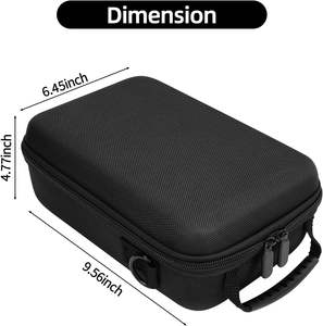 Étui de voyage en cuir rigide HESPLUS pour appareils photo hybrides Sony <span class=keywords><strong>Alpha</strong></span> <span class=keywords><strong>7</strong></span> <span class=keywords><strong>II</strong></span>/III/IV/a7 ILCE7M3, fermeture éclair, accessoires compatibles - Product Image 5