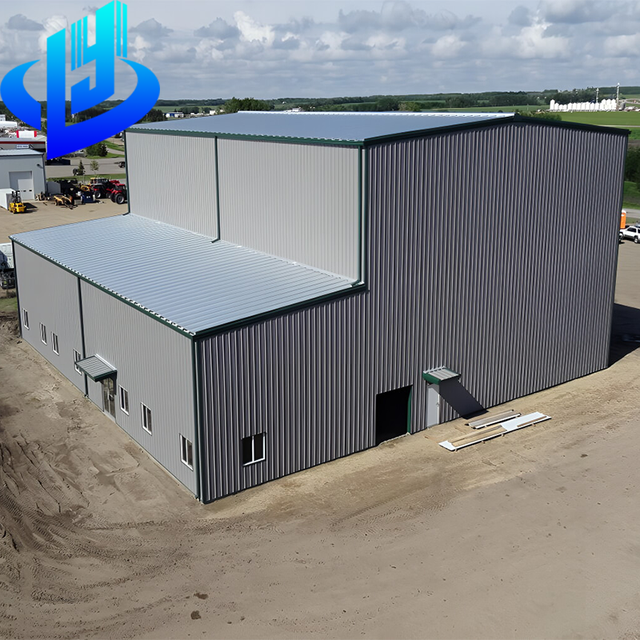 Cost Effective Prefabricated Steel Structure Factory Workshop Building With Industrial for Warehouse Storage