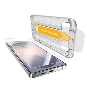Protection d'écran en verre trempé pour Samsung S26 Ultra avec kit d'installation facile et déverrouillage par empreinte digitale – Vente en gros usine - Product Image 4