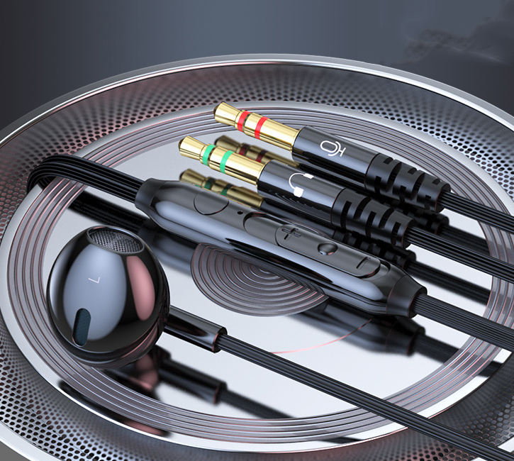 Negro - 2.5m Enchufe Doble (Caja de Papel Pequeña)