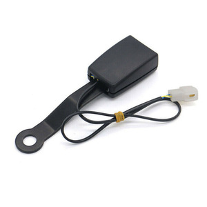 <b>Car</b> <b>Seat</b> <b>Belt</b> <b>Extender</b> 22cm Universal Plug Locking Socket Safety <b>Belt</b> Extension Base for Truck and <b>Car</b> - Product Image 2