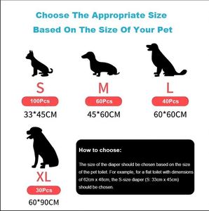 Blue Color Leak-Proof Dog Potty Training <b>Pee</b> <b>Pads</b> with Quick-Dry 6-Layer Super Absorbent Design, Training <b>Pads</b> for Pets - Product Image 6