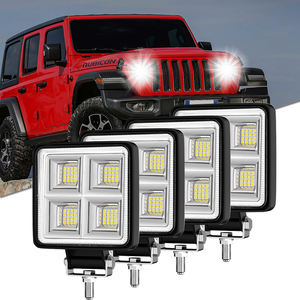 Barras de luz Led luces de carretera <span class=keywords><strong>4x4</strong></span> 192W foco de alto brillo Barra de lámpara LED todoterreno de 4 pulgadas en el techo SUV coche barco camión lámpara LED - Product Image 6