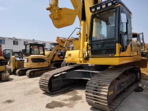 Mini-excavatrice Komatsu pc200-8n1 de 20 tonnes d'occasion, peu d'heures de fonctionnement, fiable pour la construction et l'aménagement paysager, équipement Komatsu d'occasion - Product Image 4