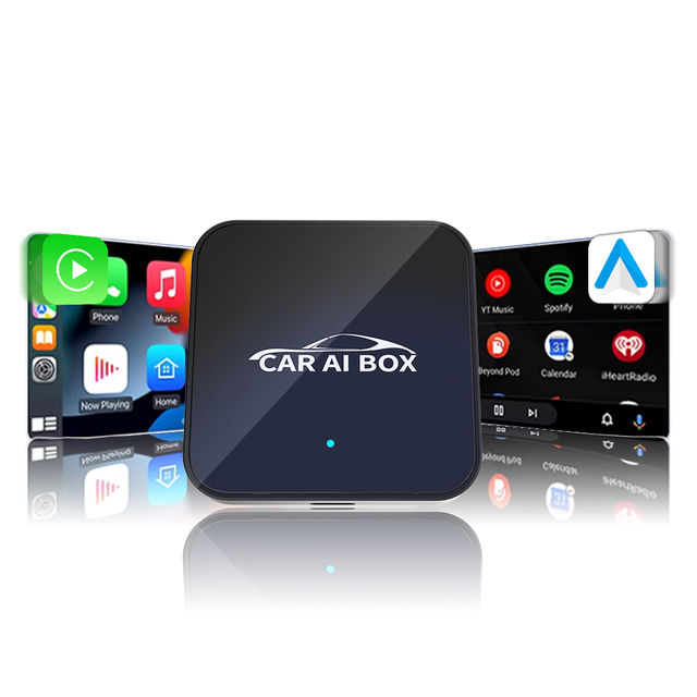 Android 11 TV Box Smart CarPlay Ai Box Wifi 3 in 1 Wireless Carplay Android Auto Built-in Play Store for YouTube Netflix OEM
