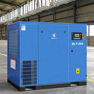 Compresor de aire de tornillo de aceite micro estacionario Bolet 1,2 7.5KW lubricado cúbico con refrigeración por aire - Product Image 5