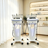 Máquina Facial Multifuncional de Hidrodermoabrasión, Eliminación de Puntos Negros, Reducción de Poros, Rejuvenecimiento de la Piel, ABS, Acero Inoxidable