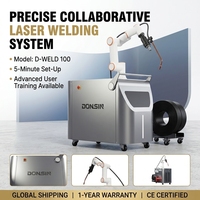 DONSIN RW-Smart Collaborative Welding Cobot Lengan Robot Industri Pengelasan MIG 28kW Sistem Bengkel Tiga Fasa AC380V