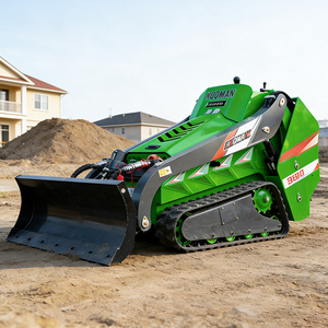 Livraison Gratuite Mini-chargeuse compacte, Godet, Bulldozer, Chariot élévateur, Euro5 EPA Kubota Tricylindre, Engin de construction - Product Image 1