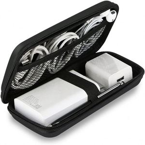 Digital Accessory Storage Bag, Power Supply, <b>Hard</b> <b>Drive</b>, Power Bank, USB <b>Drive</b>, Earphones, Dust-proof Data Cable Storage Bag - Product Image 3