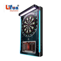 LIFANG Factory Wholesale Fashion Indoor Entertainment Game Mini Dart Machine Electronic Dart Arcade Shooting Game for Sale