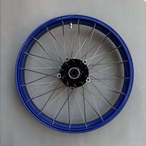 Buje de Rueda Sin Cámara, Buje de Rueda de Aleación de Aluminio, Apto para Modificación de Buje de Rueda SUZUKI V-Strom 800DE, Accesorio para Moto - Product Image 1