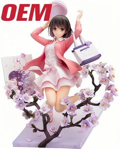 Personnaliser les filles en plastique PVC sexy Anime Cartoon Movies Figure Make Anime Girl Figure Oem Amazing Action Figure Factory - Product Image 1