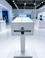 YPT YPT--RX1 Printer Foto Portabel Berbahan Logam untuk Pesta, Stand Kamera DSLR, Smartphone, iPad, Bluetooth/Wi-Fi, Cetak Instan, 15kg