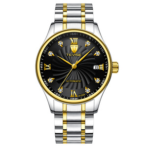 Reloj de Pulsera Mecánico Automático para Hombre, Multifuncional, Clásico y Moderno, con Calendario - Product Image 1