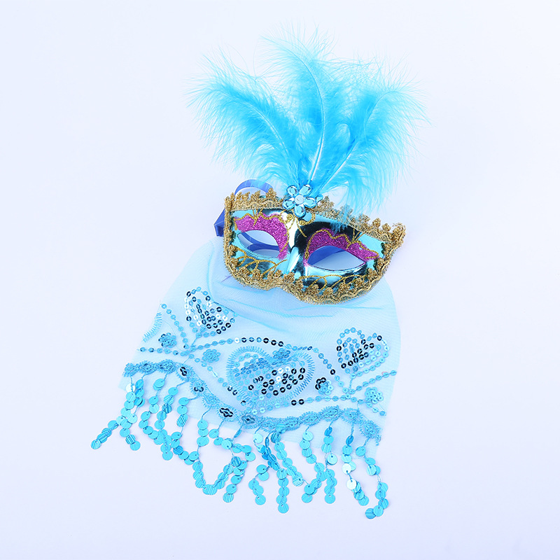 Hamac plume-bleu
