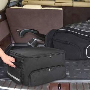 Organizador de Maletas de <span class=keywords><strong>Golf</strong></span> de 2 Niveles Personalizado, Organizador de <span class=keywords><strong>Golf</strong></span> Impermeable con Compartimentos Separados para Guardar Accesorios, <span class=keywords><strong>Bolsa</strong></span> de Almacenamiento de <span class=keywords><strong>Golf</strong></span> - Product Image 4