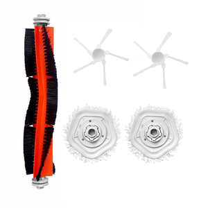 Ajuste para Dreame <span class=keywords><strong>Bot</strong></span> <span class=keywords><strong>W10</strong></span>, cepillo lateral de rodillo, Kits de repuesto de paño de mopa para Dreame <span class=keywords><strong>W10</strong></span> Pro, accesorio para Robot aspirador - Product Image 1