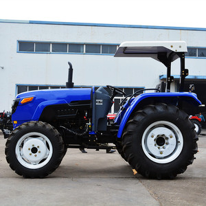 Tracteur 504 de Chine 50HP 55HP 60HP 4X4 4WD homologué CE Mini tracteur agricole à double boîte de vitesses robuste diesel Wd-40 <span class=keywords><strong>Wd40</strong></span> 40wd - Product Image 4