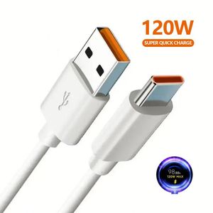 Real Golden Standard 120w USB Type C <b>Cable</b> 6A QC3.0 Wire Fast Usb c Type-c Data for xiaomi huawei Redmi - Product Image 5