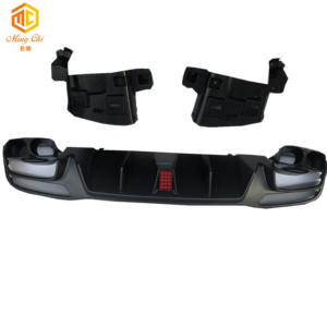 Difusor trasero de parachoques Bs, divisor trasero de fibra de carbono para <span class=keywords><strong>Mercedes</strong></span> Benz Gle63samg Gls63 <span class=keywords><strong>Amg</strong></span> W167, difusor trasero - Product Image 2