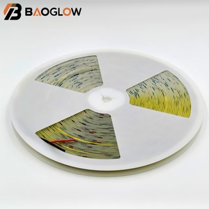 ไฟแถบ COB ความสว่างสูง 1000 ลูเมน AC 220V 240leds/m ตัดได้ทุกๆ 10 ซม. ไฟแถบ LED COB ความหนาแน่นสูง ยืดหยุ่นได้ โรงงานผลิตโดยตรง - Product Image 1