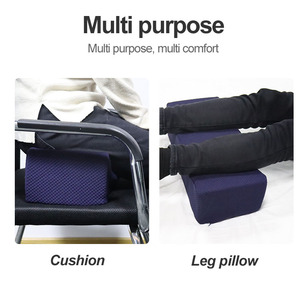 Almohada de Espuma EVA Firme y Cómoda <span class=keywords><strong>para</strong></span> Recuperación Postoperatoria, con Bolsa de Transporte de Cuero PU <span class=keywords><strong>para</strong></span> <span class=keywords><strong>la</strong></span> Espalda, 5 BBL, Novedad 2026 - Product Image 5