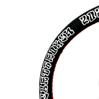 Volant de direction JDM Drift personnalisé avec autocollant brodé personnalisable de 350 mm (13 pouces)