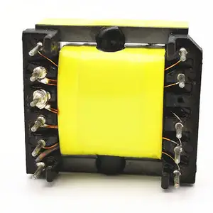 EFD25 transformator daya sakelar PCB transformator frekuensi tinggi tipe kering 10 pin