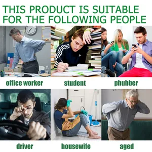 Parche de Cuidado Corporal Bytech Dowager Clase III para Alivio del Dolor Muscular y Articular de Hombro, Cuello y Espalda con Terapia de Calor - Product Image 6