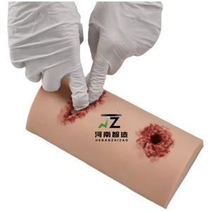 Multitask อุปกรณ์ฝึกปฐมพยาบาลเบื้องต้นสำหรับหยุดเลือดออกจำลองการทำแผลกระสุนปืน - Product Image 2