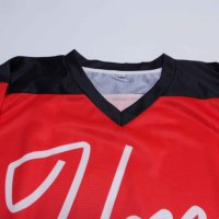 Uniforme de Hockey sobre Hielo Sublimado, Tela de Secado Rápido, Anti-Pilling, Costuras Reforzadas, Personalizable para Clubes, Escuelas y Torneos