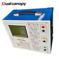 Analizador de Voltios y Amperios Portátil Dualcanopy, Equipo de Prueba de Transformadores de Corriente, Analizador de CT y PT