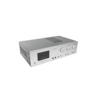 Amplificateur de karaoké haute puissance avec prise en charge Bluetooth, USB et entrée optique pour les configurations audio de petites bars