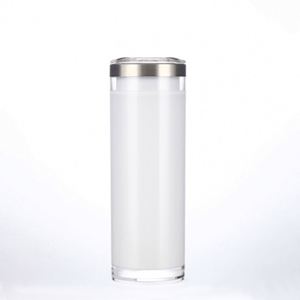 Offre Spéciale – Tasse à sublimation 20oz effet boule à neige, droite, avec paillettes, pour soda, bière, café, avec couvercle et paille – Cadeaux (sans isolation thermique) - Product Image 3