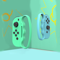 Fitness boxe poignée Joypad avec dragonne pour Nintendo Switch jeu accessoires gauche droite contrôleur poignée poignées (1 paire)