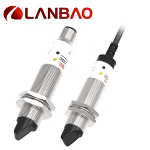 LANBAO ad alte prestazioni 24V DC per M18 ottico sensore fotoelettrico metallo NPN PNP NO NC <span class=keywords><strong>3</strong></span> 4 fili per metallo sensori ottici - Product Image 5