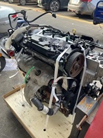 Moteur diesel turbo complet d'occasion 224DT 2.2L pour Land Rover Freelander 2 TD4 SD4