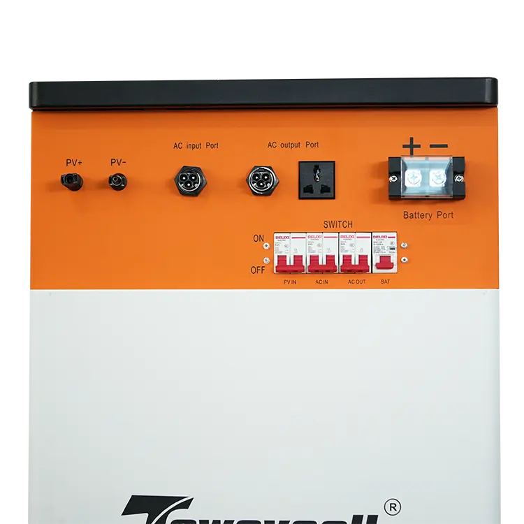 Tewaycell Power wall 15KWH Built-in off-grid 5KW inverter All-in-one Mobile ESS 48v 300ah 15kwh Home Solar Lithium Battery