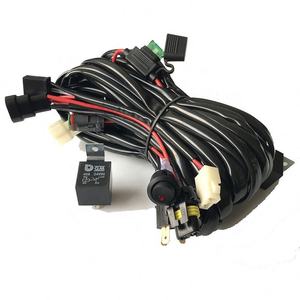 공장 직판 LED 스트립 라이트 방수 스위치 하네스 12/24V 회전식 9005/H4 하이빔 주행등 컨트롤 - Product Image 4