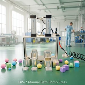Máquina Manual CNC para Hacer Bombas de Baño, Prensa Eléctrica con Molde Intercambiable, Bombas de Baño Multifuncionales con Forma de Corazón Personalizadas - Product Image 4