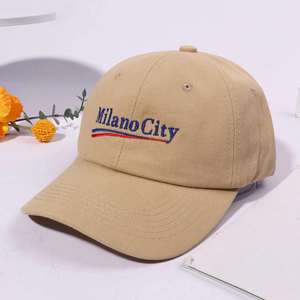 Gorra de Béisbol Deportiva Multicolor de Algodón Puro con Logotipo Bordado a la Moda para Hombres y Mujeres, Gorra Versátil de Parte Superior Suave para Parejas - Product Image 6