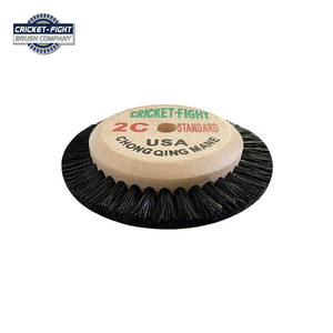 Brosse de polissage standard Cricket-Fight 2C, diamètre extérieur 68 mm, forme ronde, pour la fabrication de bagues, poils de porc de Chongqing de haute qualité - Product Image 5